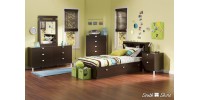 Spark Twin 39" Mates Platform Storage Bed with Drawers 3259080